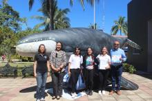 Educación Ambiental, clave para la conservación de la ballena jorobada