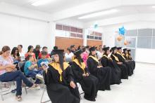 Celebran la conclusión de sus estudios como Lic. en Turismo del CUCosta sede Tomatlán