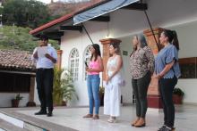 La riqueza artística de estudiantes del CUCosta se presentó en el Centro Cultural Cuale