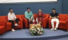 Comparten estudiantes experiencias de intercambios académicos