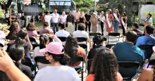 Viven una verdadera fiesta con la Jornada Comunitaria CUCosta en Ixtapa