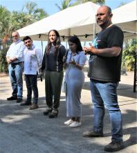 Durante la Segunda Semana de Artes exhiben más de 120 obras en CUCosta