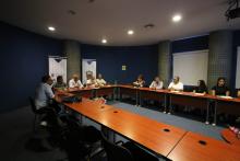 Agradecen autoridades de Las Juntas proyectos arquitectónicos realizados en CUCosta