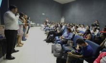 Imparten charla “Actividad Física y Salud Mental” a estudiantes del CUCosta