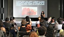 Presentan estudiantes proyectos artísticos en la “Mesa de Diálogo Ciclo 2022”