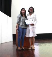 La Doctora Flor Micaela Ramírez Leyva Impartió la Conferencia “Ética Profesional”