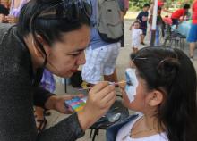 Más de 30 niños y niñas disfrutaron del festejo del día del niño en CUCosta