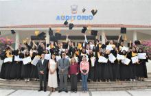 Se gradúa la X Generación de Licenciados en Nutrición