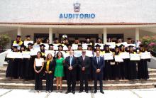 Egresaron 28 Profesionistas de la XII Generación de Lic. en Nutrición “Mtra. Yurina Vanessa Yépez Pedroza”