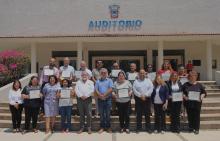 Reconocen a Profesores y Profesoras por 20, 25 y 30 años de labor académica