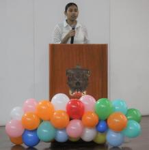 Participaron de estudiantes de Enfermería en el 15° Simposio de Enfermería del Niño y Adolescentes”