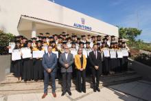 Egresan 43 estudiantes de la XXIX Generación de Médico Cirujano y Partero en CUCosta