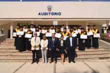 CUCosta celebra el egreso de estudiantes de Turismo y Ciencias y Artes Culinarias