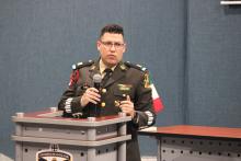 Estudiantes del CUCosta participan en conferencia sobre Seguridad Nacional