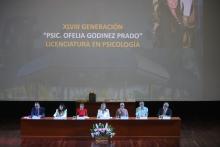 Egresan 50 estudiantes de la XLVIII Generación de la Licenciatura en Psicología del CUCosta