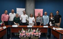 Firman convenio CUCosta y Colegio de Arquitectos para impulsar prácticas profesionales en Arquitectura