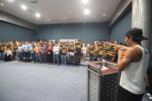 Abanderan a la Delegación Intercentros CUCosta 2026,